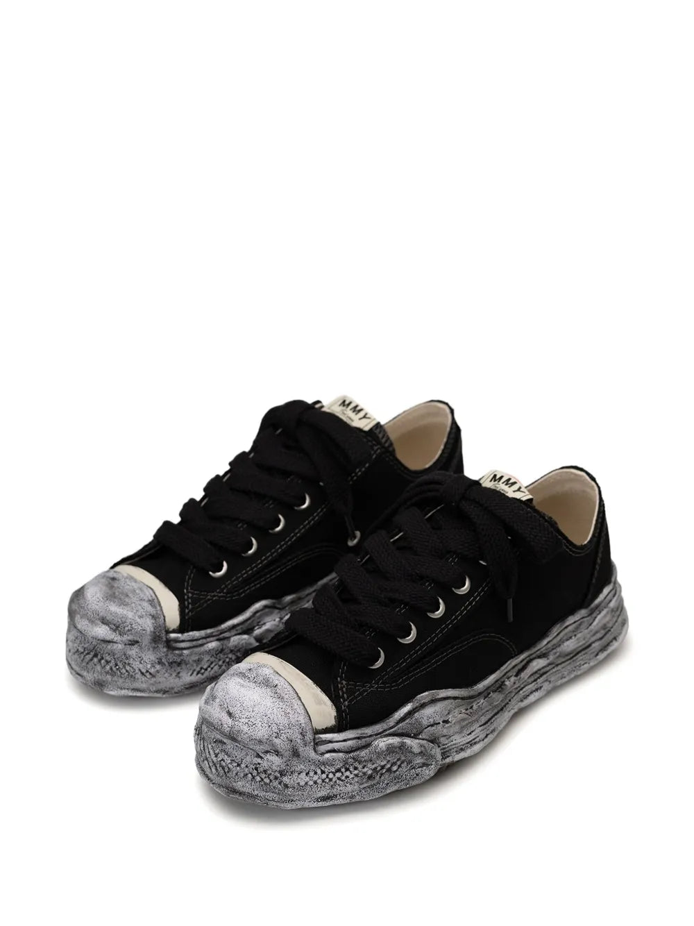 Maison MIHARA YASUHIRO tenis Hank - azul
