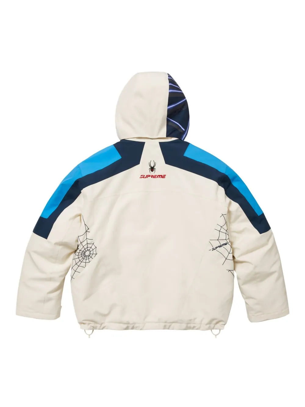 Supreme chamarra de tejido técnico - Blanco - imagen 2