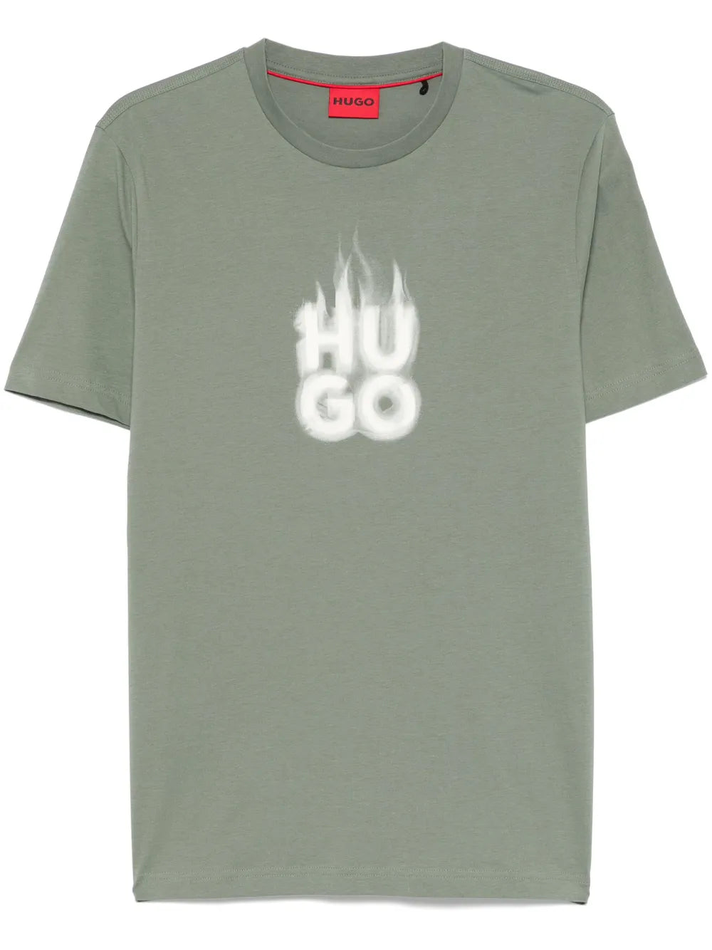 HUGO playera con logo