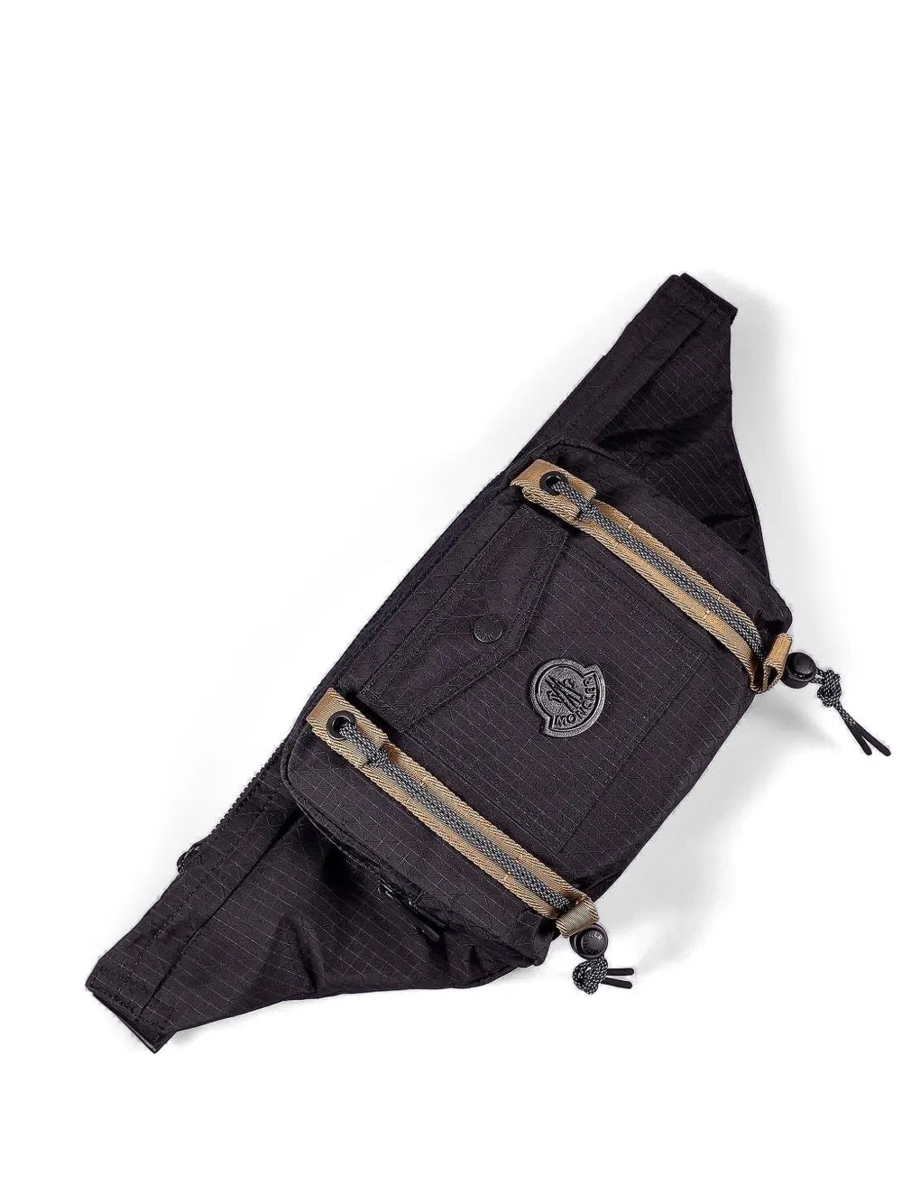 Moncler Tech logo-plaque belt bag