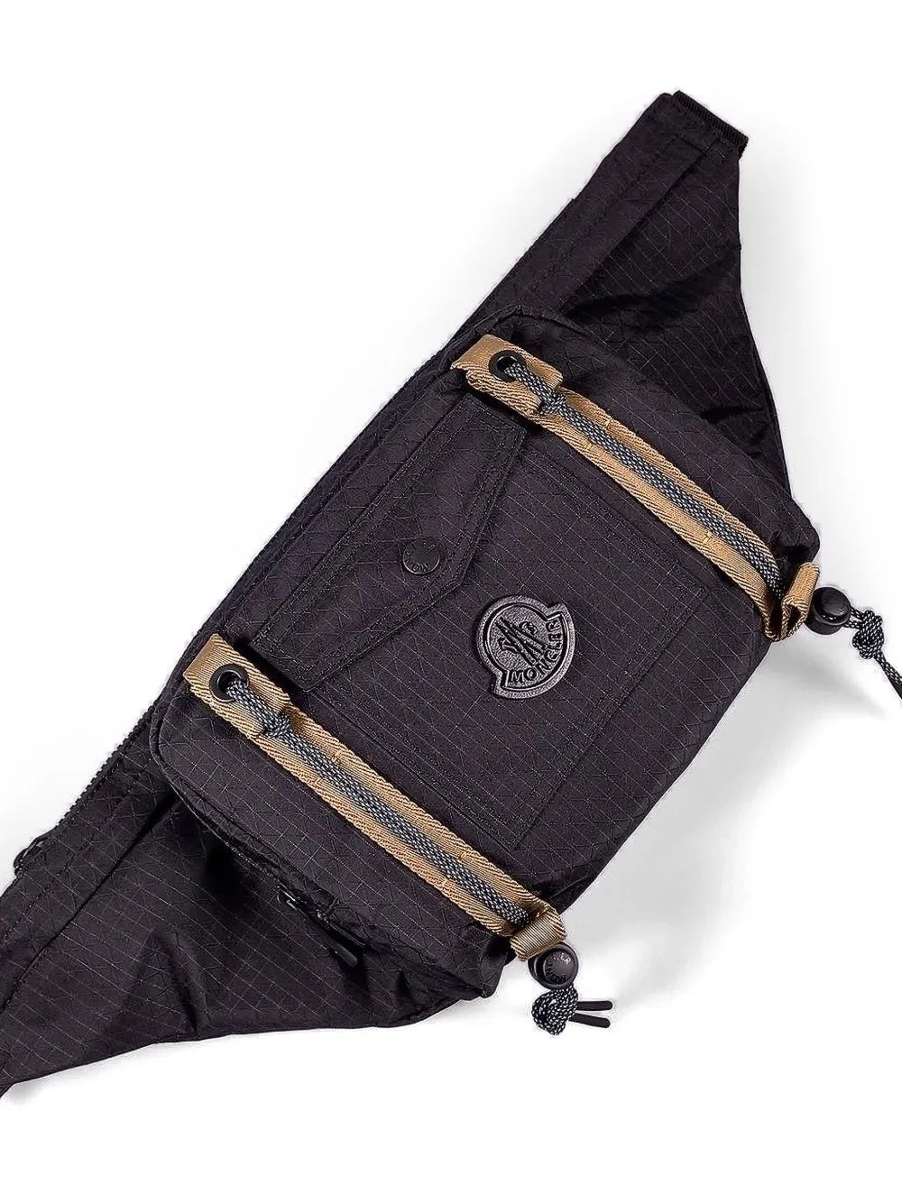 Moncler Tech logo-plaque belt bag