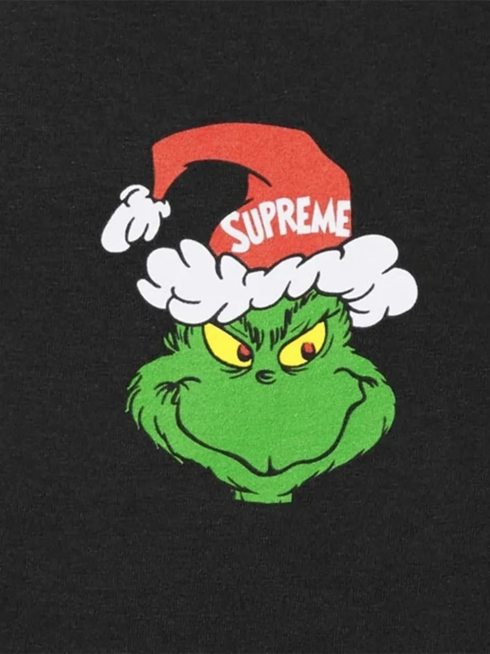 Supreme playera Grinch - Negro - imagen 2