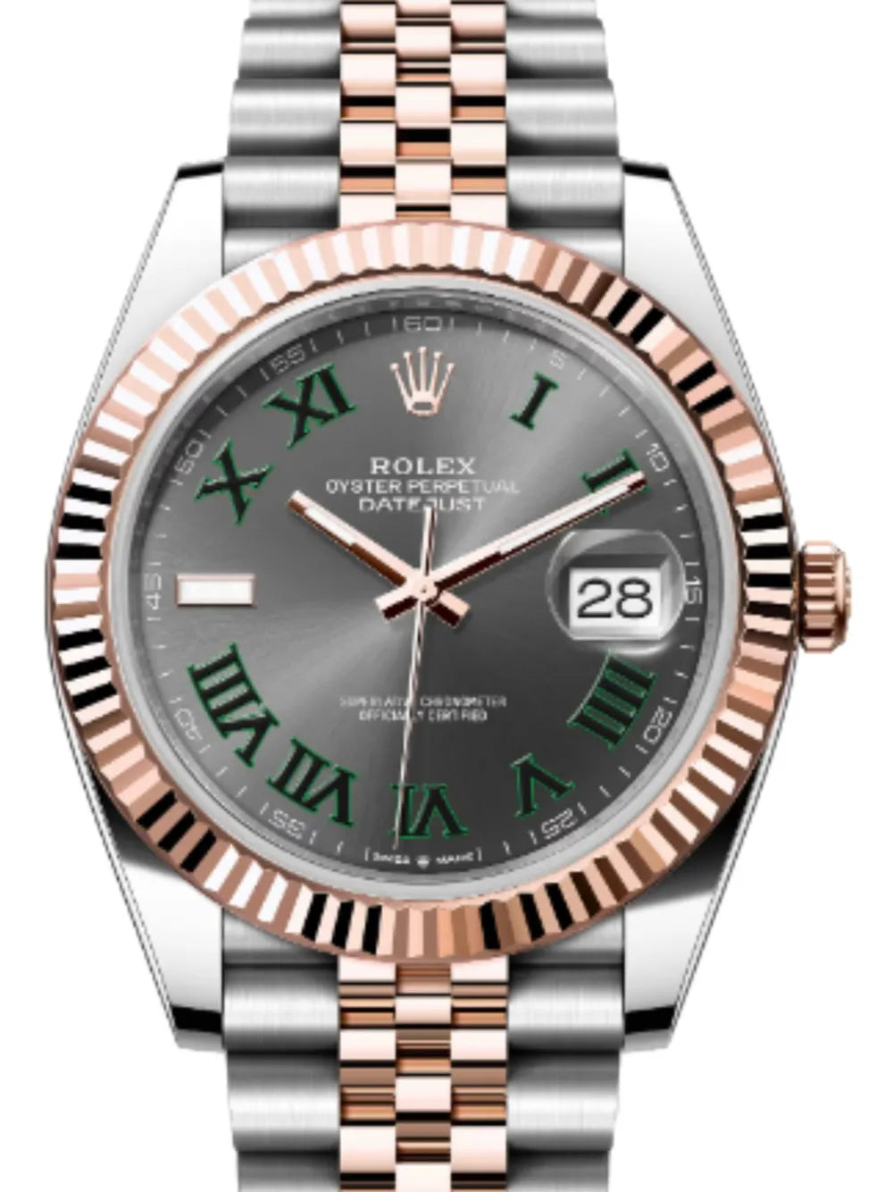 Rolex reloj Datejust de 41mm