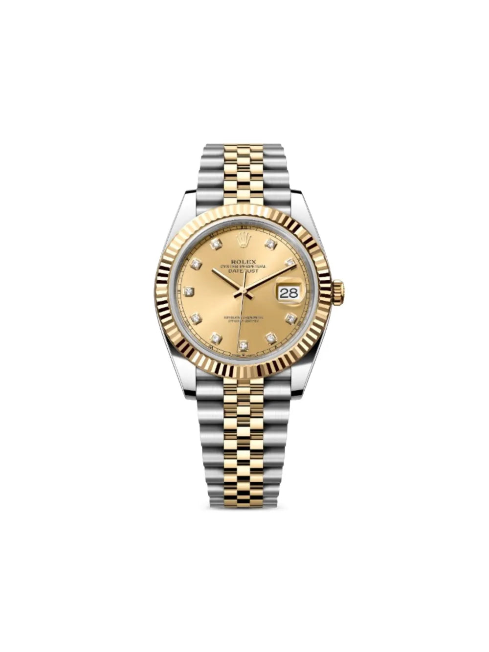 Rolex reloj Datejust de 41mm de archivo