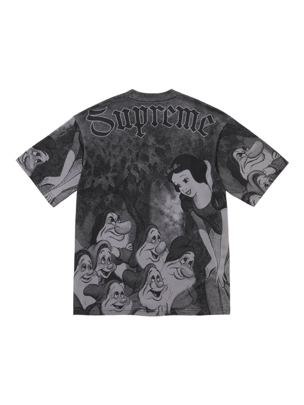 Supreme playera Snow White - Negro - imagen 2