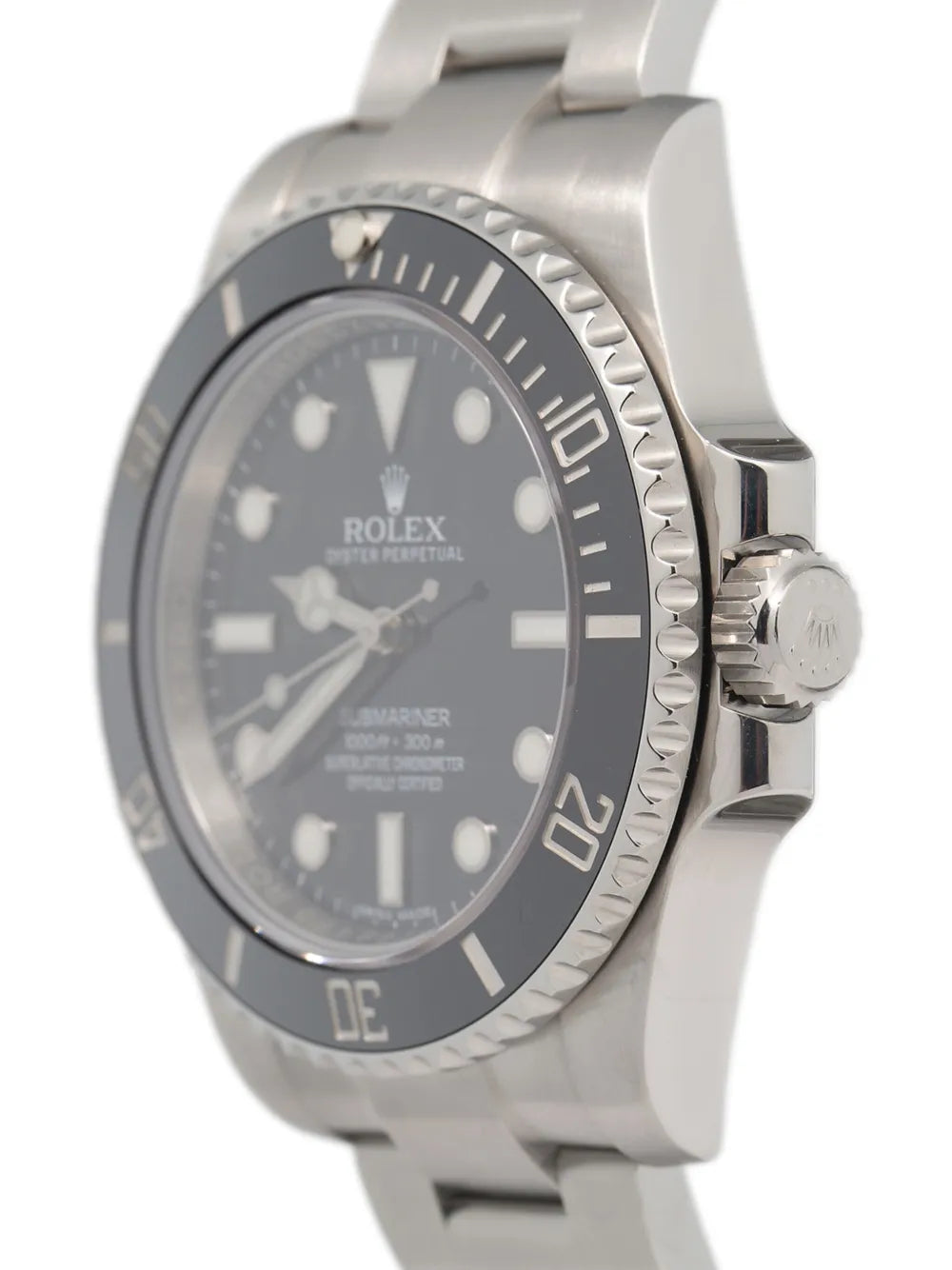 Rolex reloj Submariner de 40mm