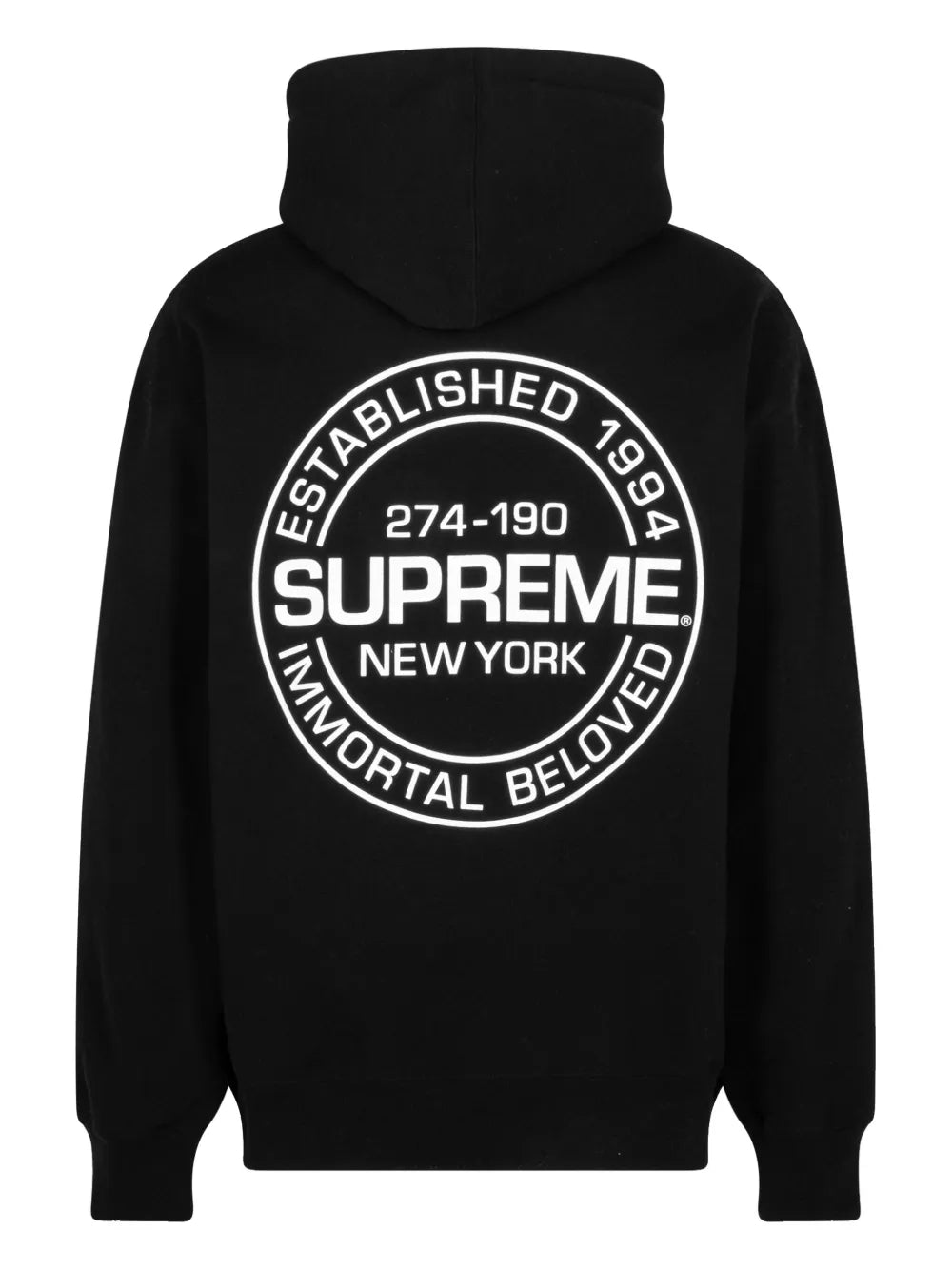 Supreme hoodie Immortal SS 24 Black - Negro - imagen 2