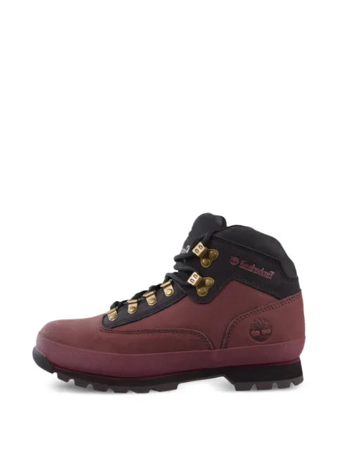 Timberland tenis Euro Hiker Mid "Burgundy/Nubuck"