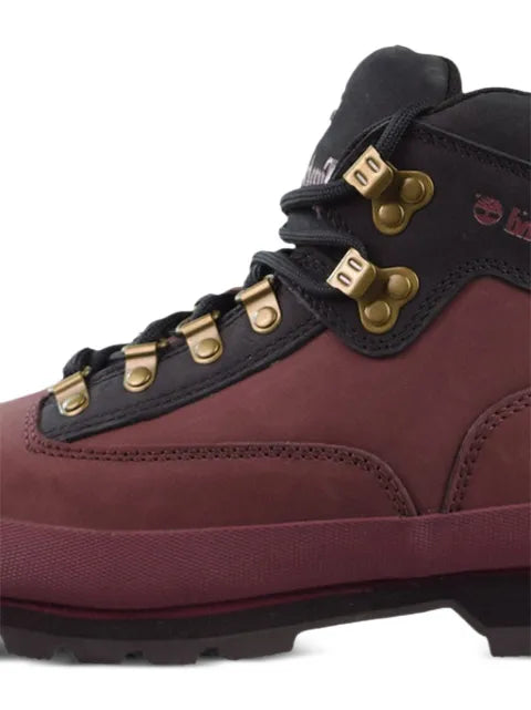 Timberland tenis Euro Hiker Mid "Burgundy/Nubuck"
