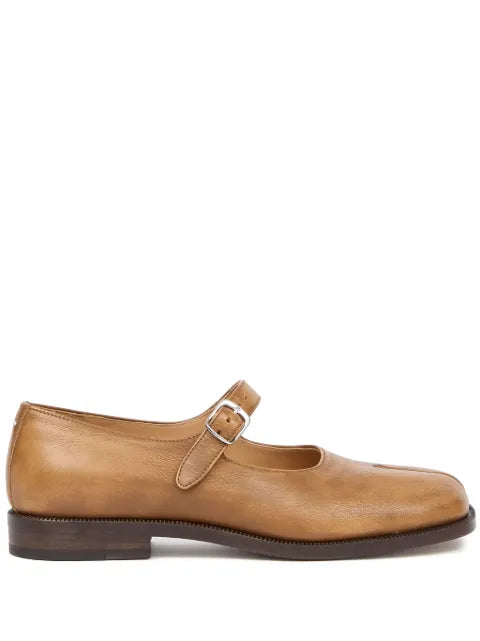 Maison Margiela mocasines Mary Jane Tabi - Neutro - vista 1