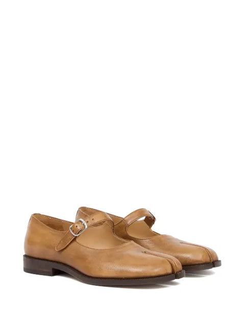 Maison Margiela mocasines Mary Jane Tabi - Neutro - vista 2