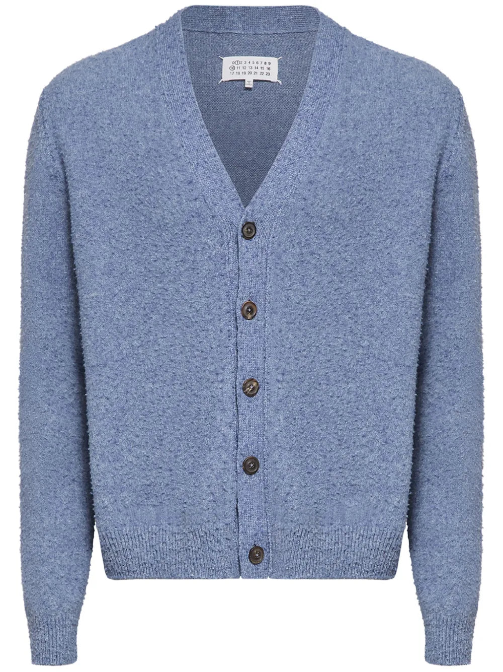 Maison Margiela cárdigan efecto - Azul - imagen 1
