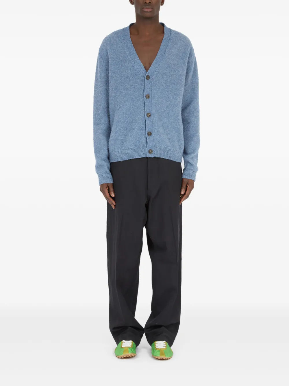 Maison Margiela cárdigan efecto - Azul - imagen 2