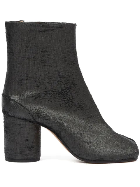 Maison Margiela botines Tabi con tacón de 80mm - Negro - vista 1