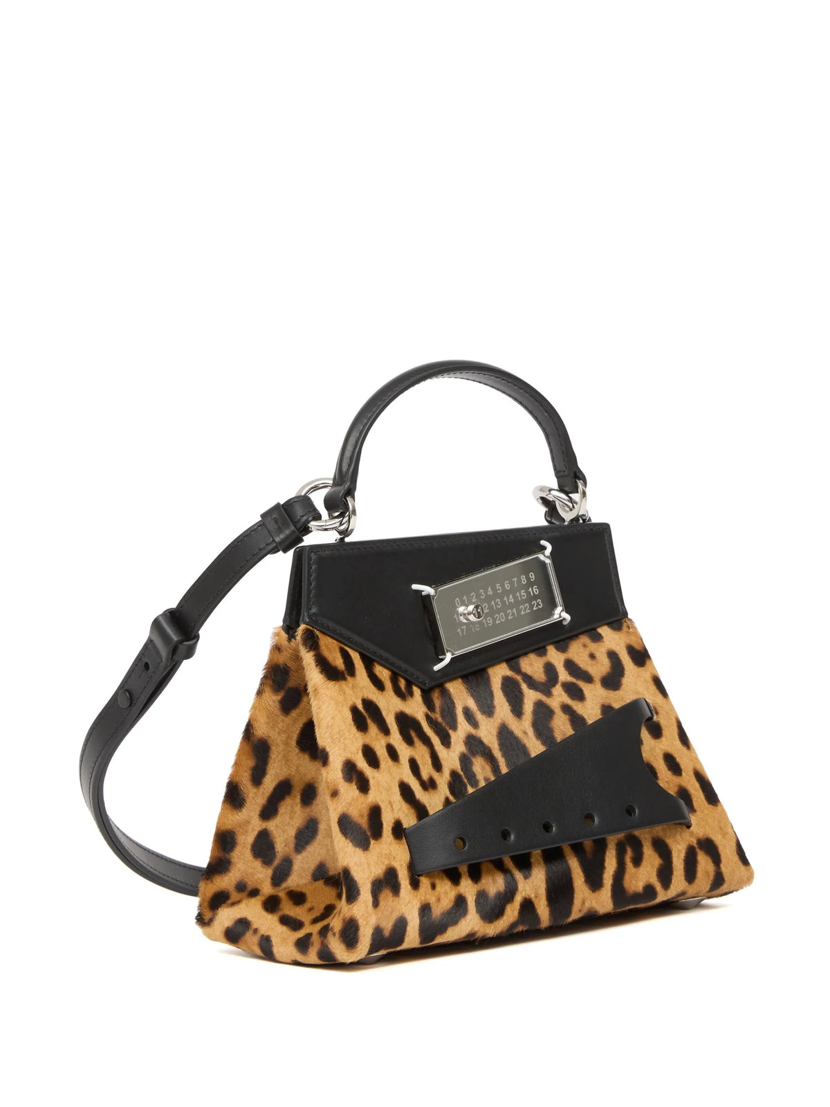 Maison Margiela bolsa de mano Snatched pequeña - Marrón - imagen 4