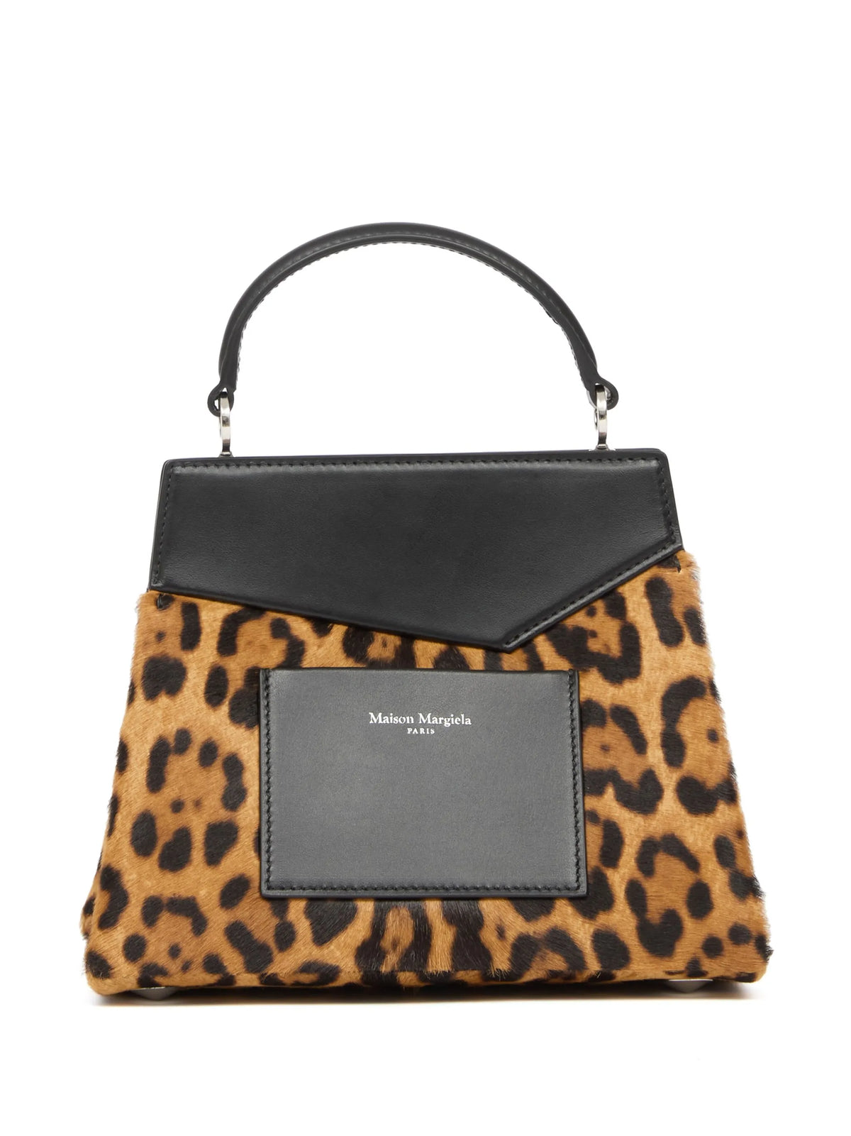 Maison Margiela bolsa de mano Snatched pequeña - Marrón - imagen 3