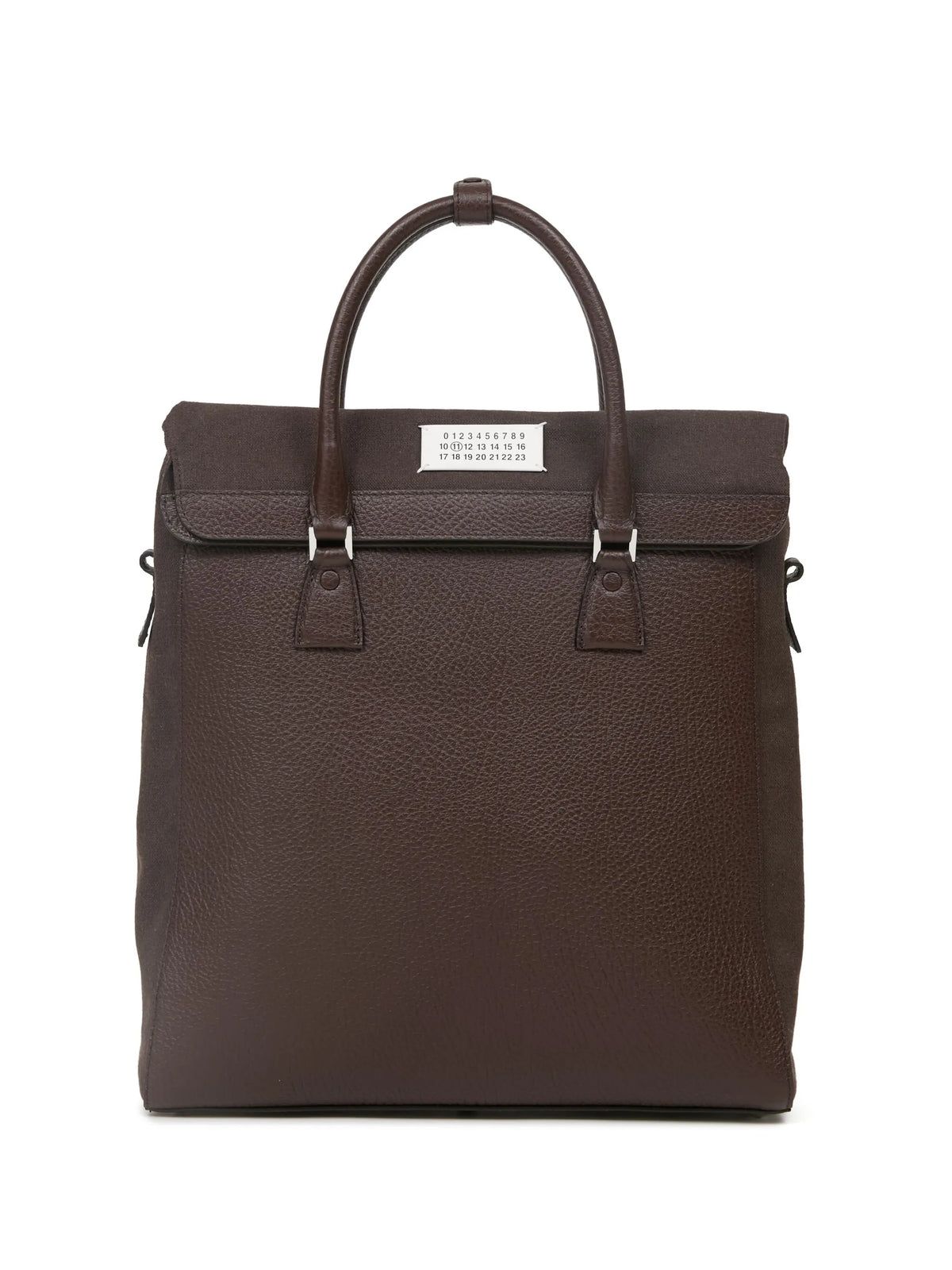 Maison Margiela mochila 5AC Daily - Marrón - imagen 1