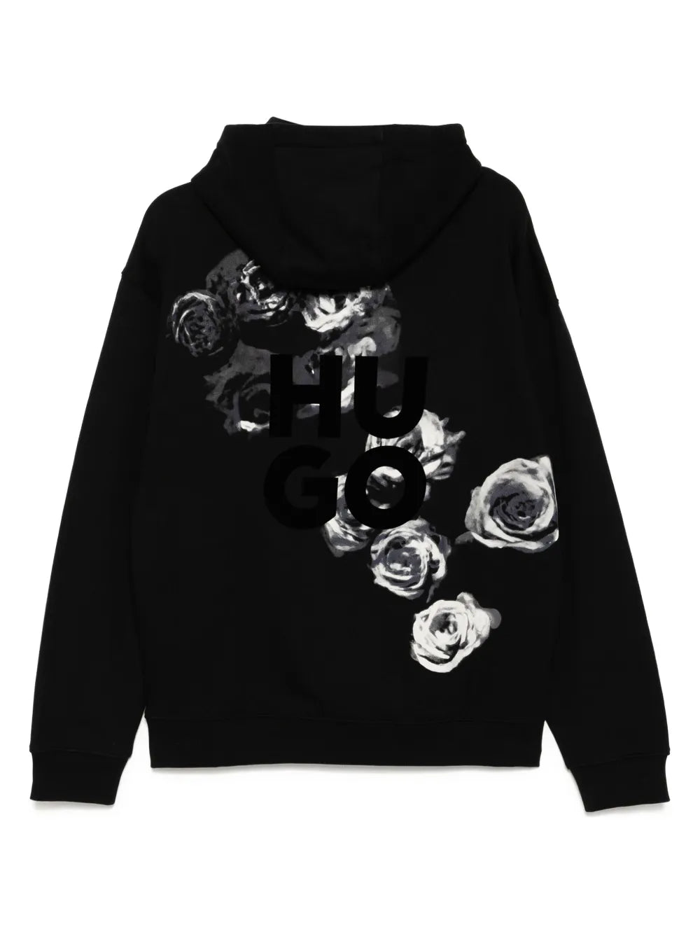 HUGO hoodie con logo estampado