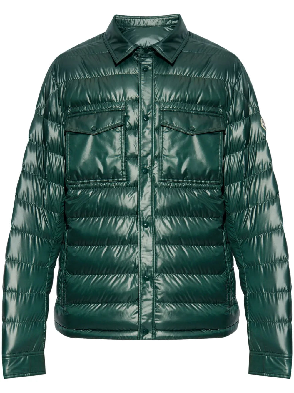 Moncler chamarra capitonada