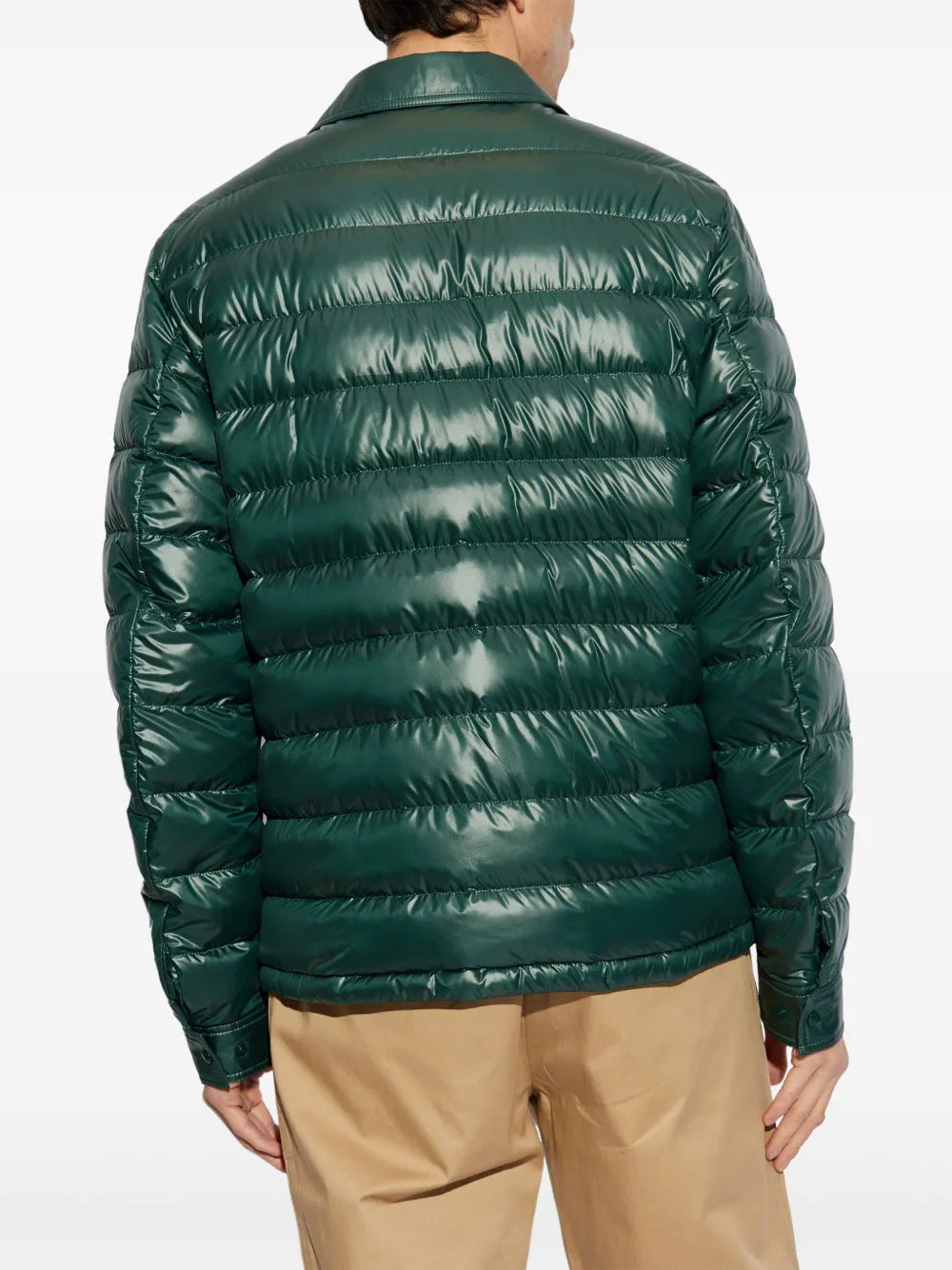 Moncler chamarra capitonada