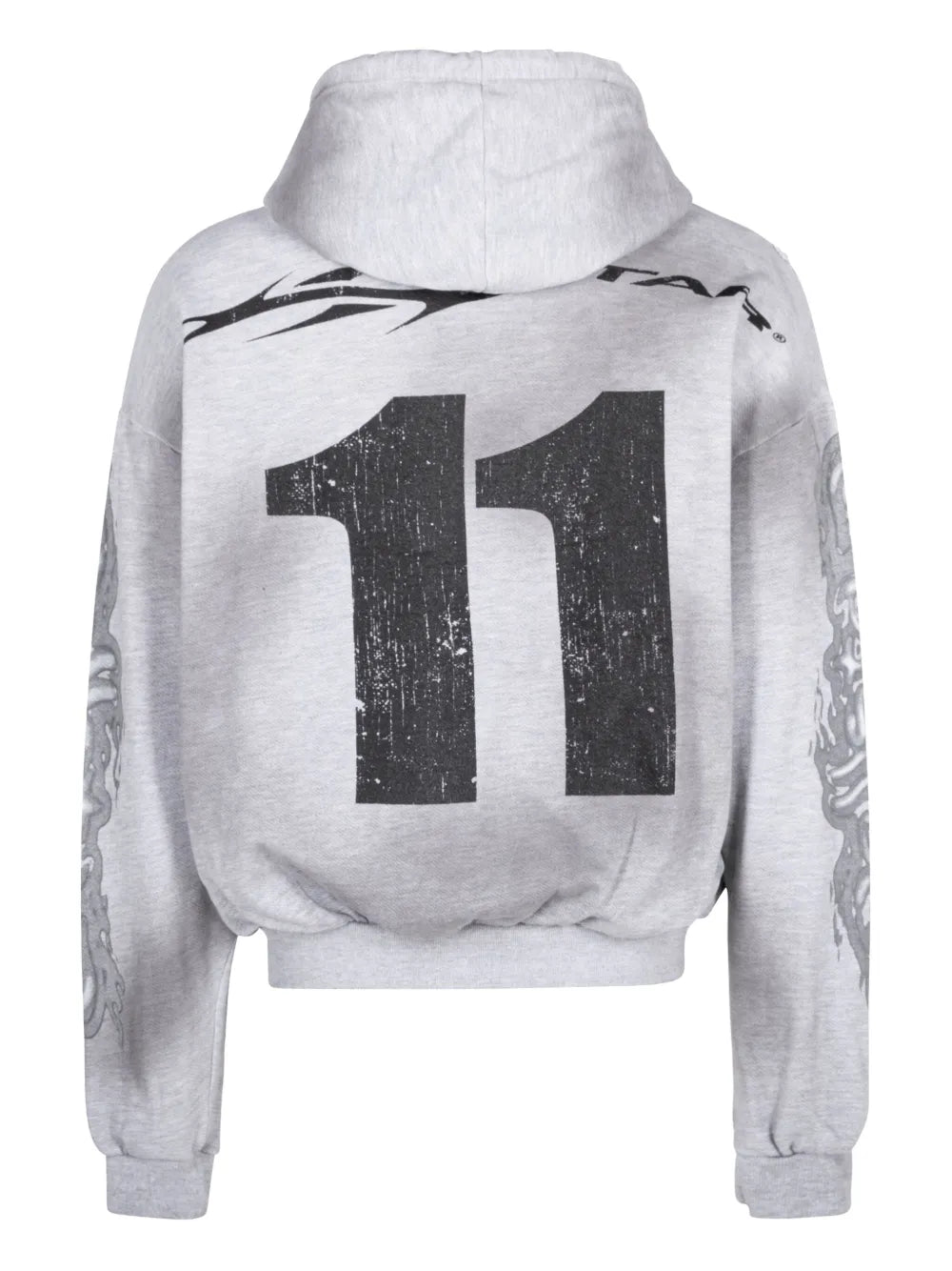 HELLSTAR hoodie Yoga Grey