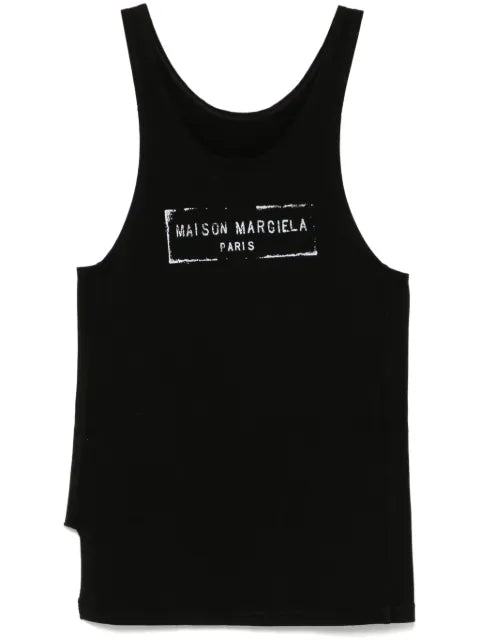 Maison Margiela camiseta con estampado - imagen 1