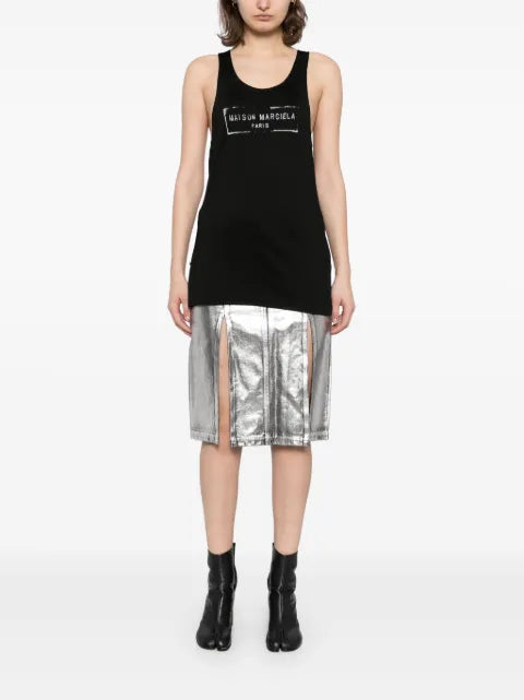 Maison Margiela camiseta con estampado - imagen 2