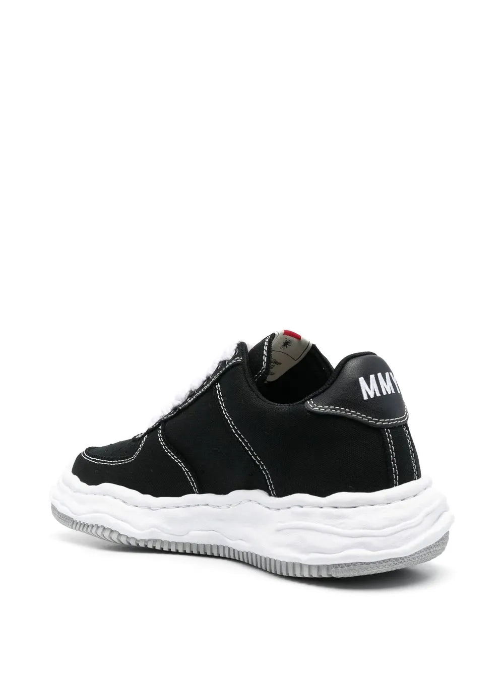 Maison MIHARA YASUHIRO tenis Wayne OG Sole Black - negro