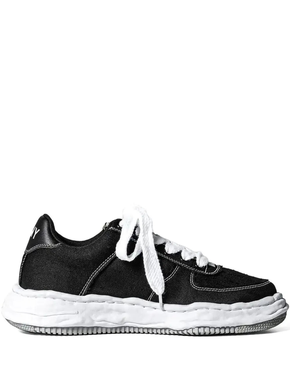 Maison MIHARA YASUHIRO tenis Wayne OG Sole Black - negro