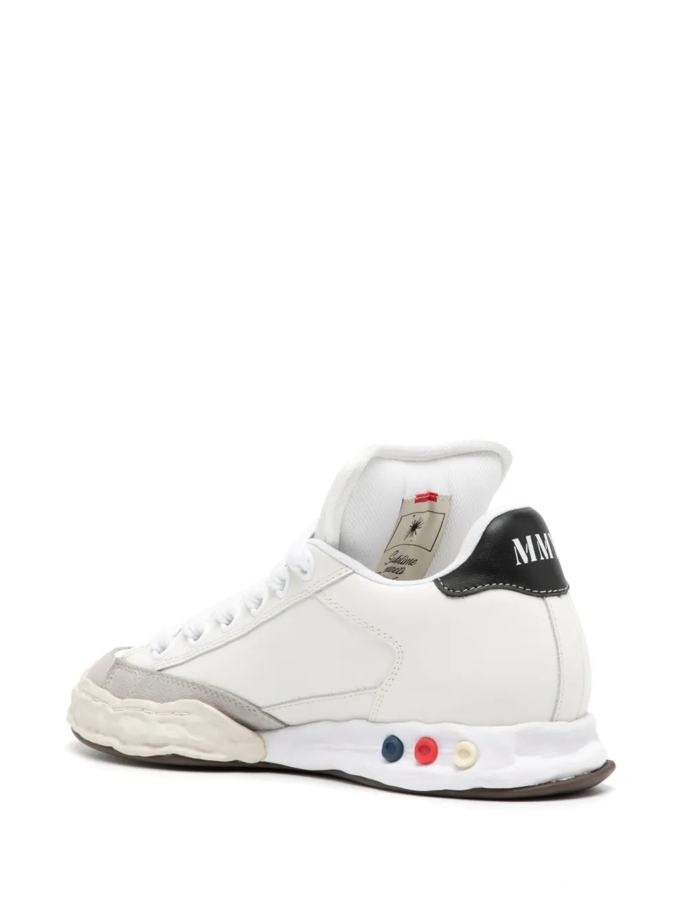Maison MIHARA YASUHIRO tenis Puffer OG Sole White - blanco
