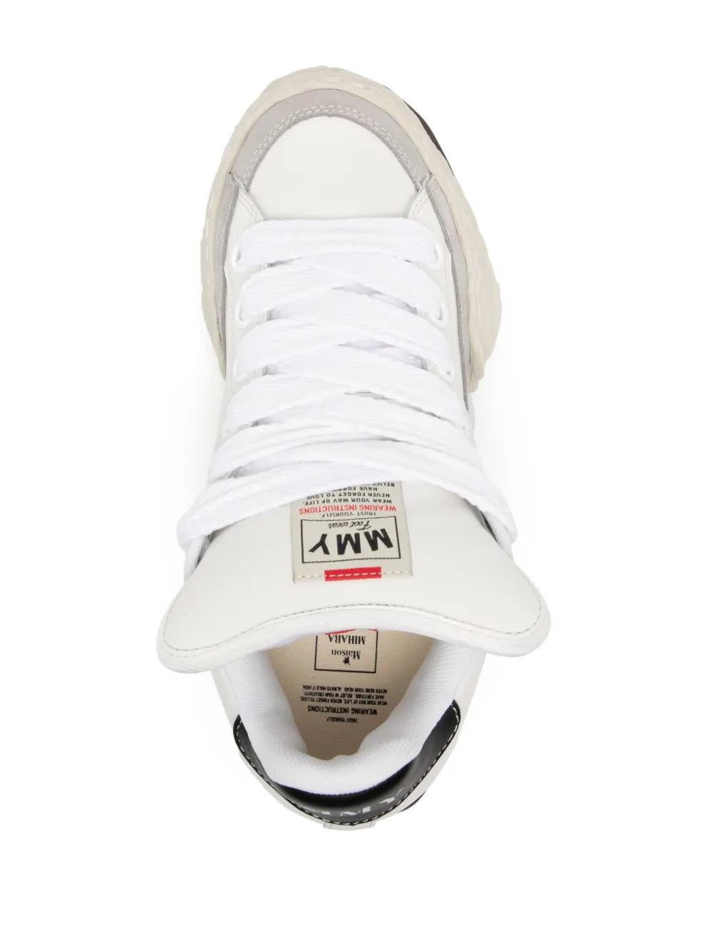 Maison MIHARA YASUHIRO tenis Puffer OG Sole White - blanco
