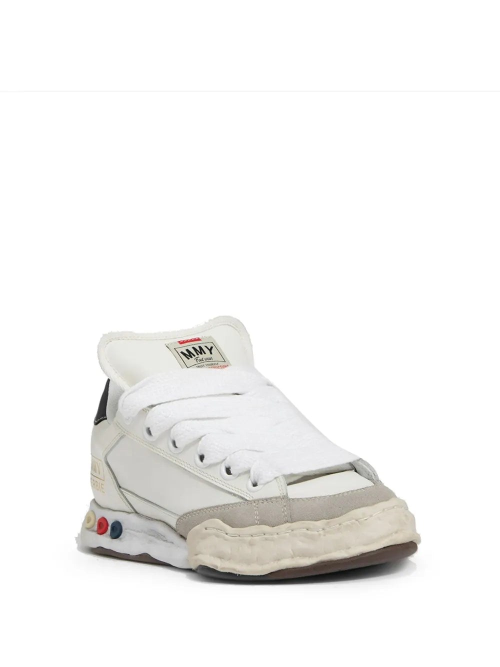 Maison MIHARA YASUHIRO tenis Puffer OG Sole White - blanco