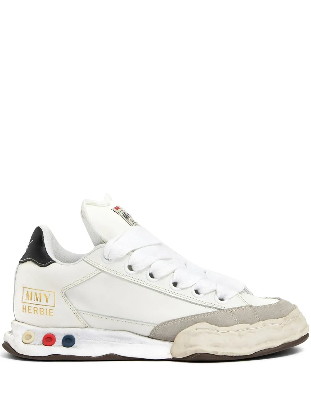 Maison MIHARA YASUHIRO tenis Puffer OG Sole White - blanco