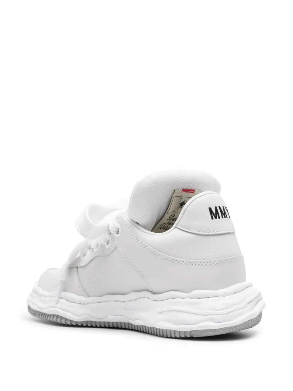 Maison MIHARA YASUHIRO tenis Wayne Puffer White - blanco