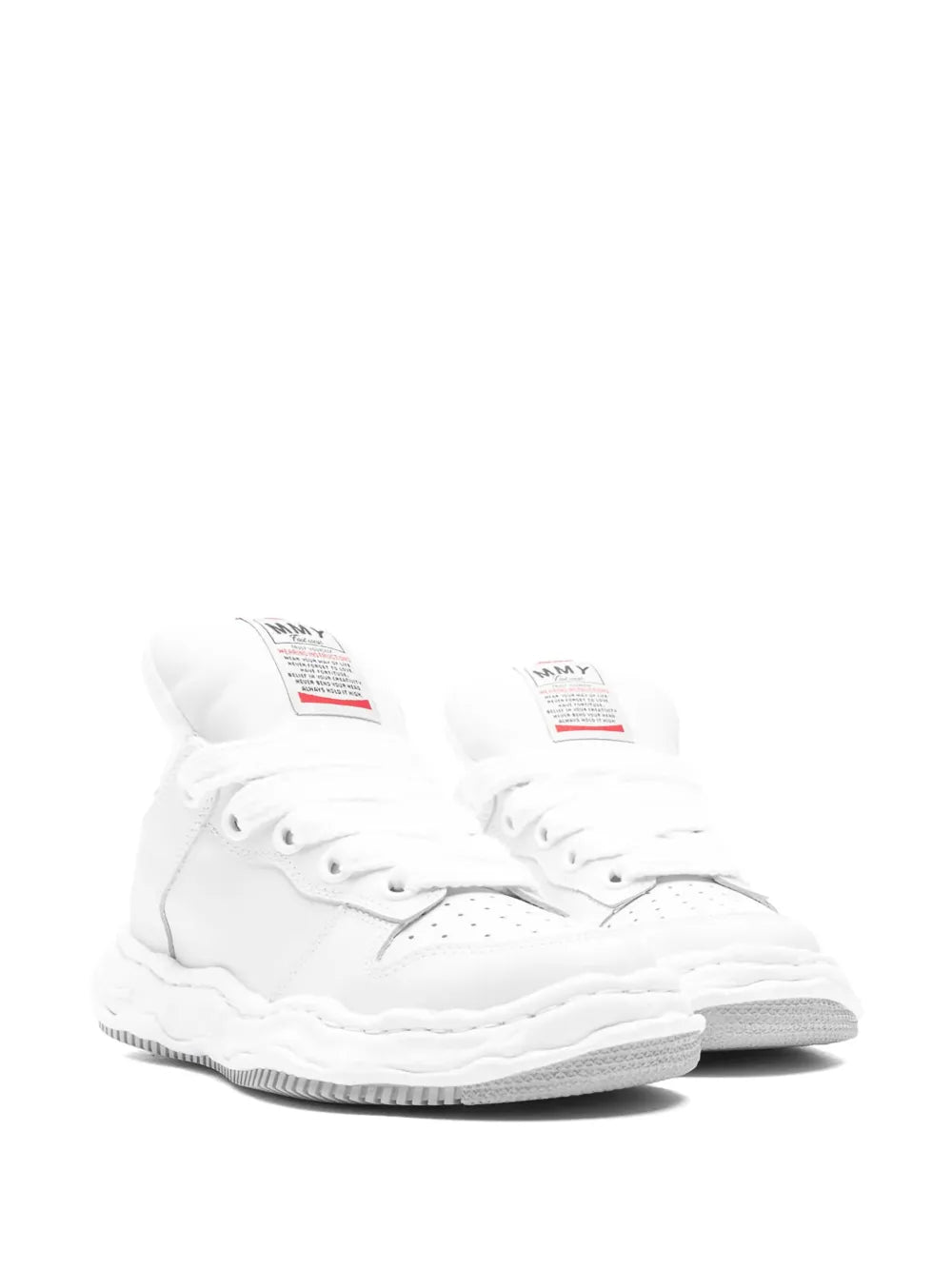 Maison MIHARA YASUHIRO tenis Wayne Puffer White - blanco