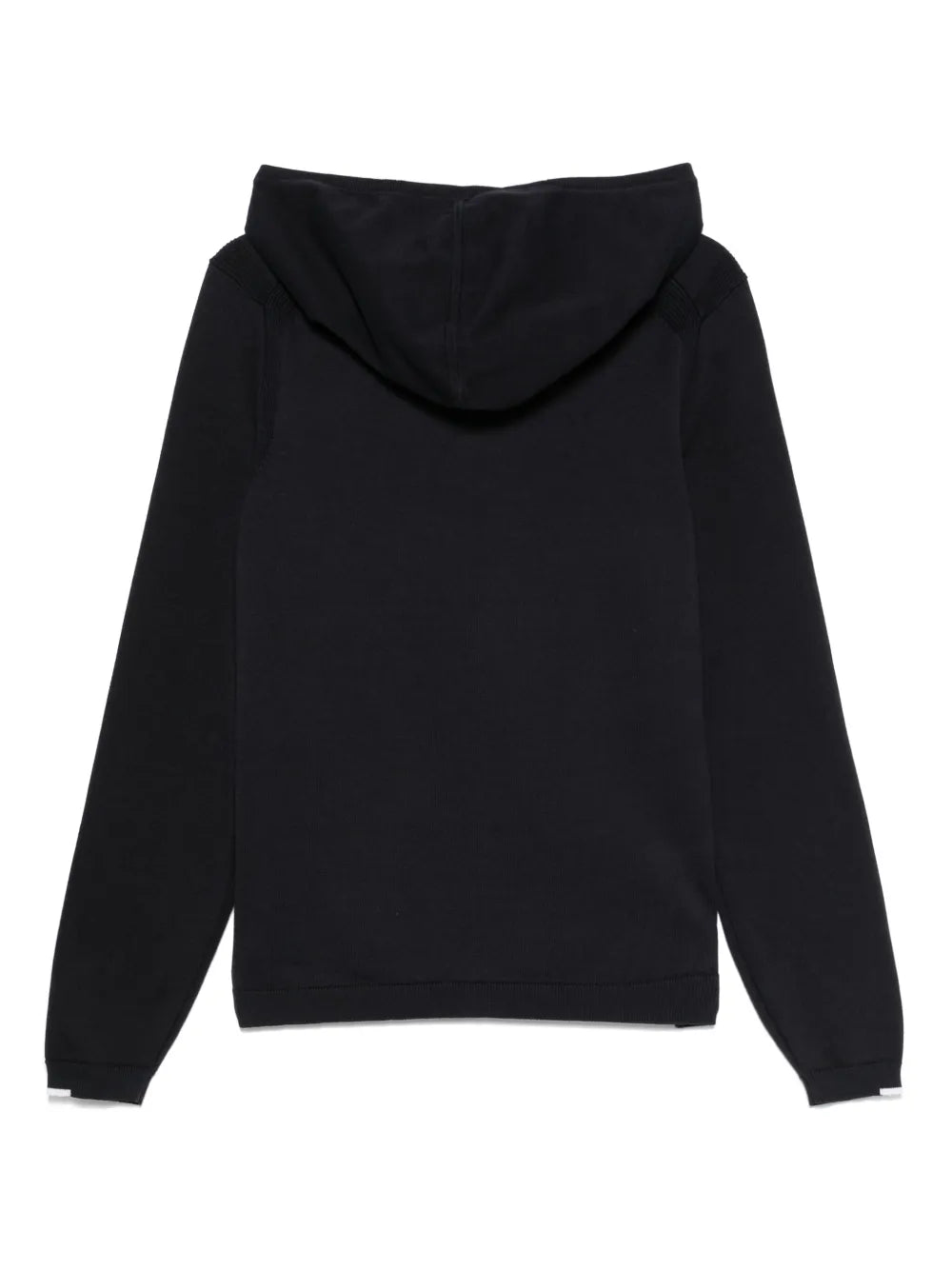 BOSS hoodie con logo de goma