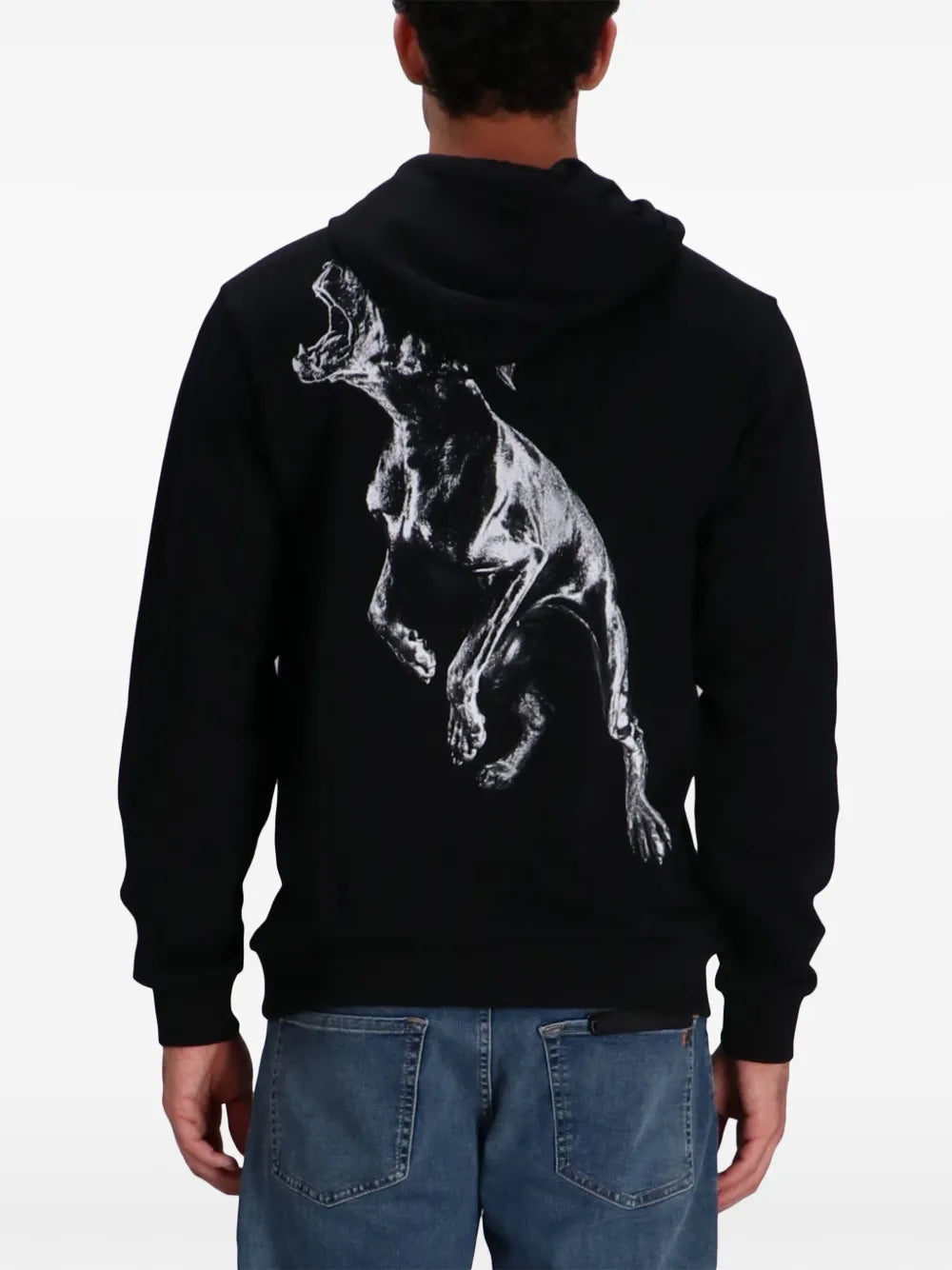 HUGO hoodie con logo estampado