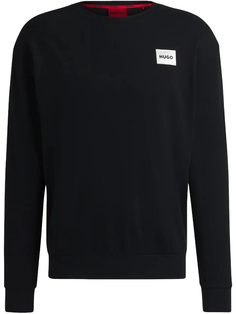 HUGO sudadera con logo estampado