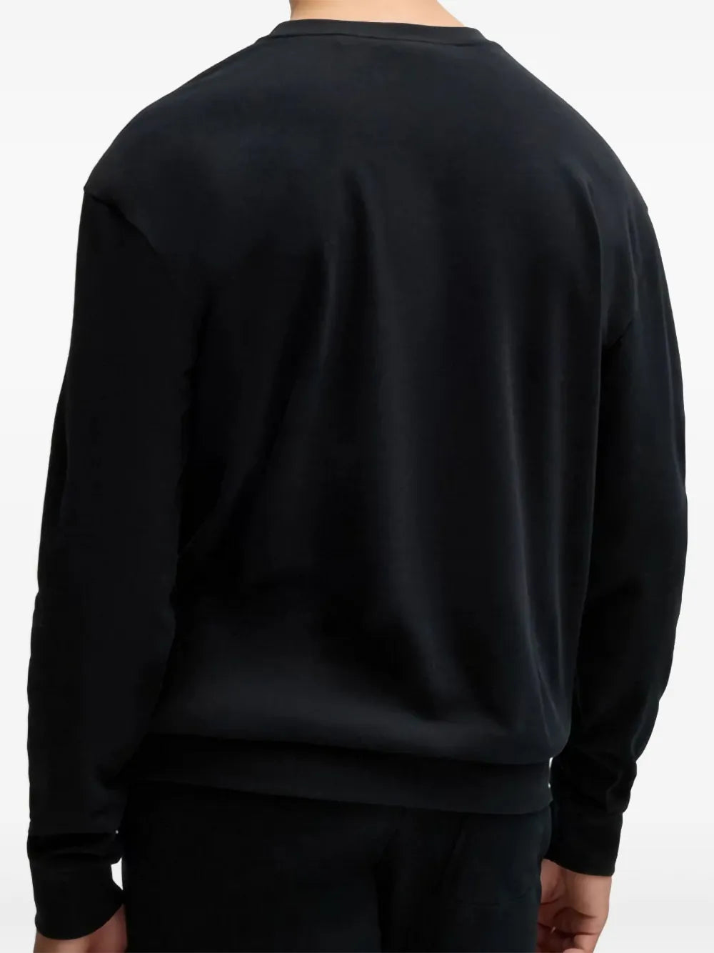 HUGO sudadera con logo estampado