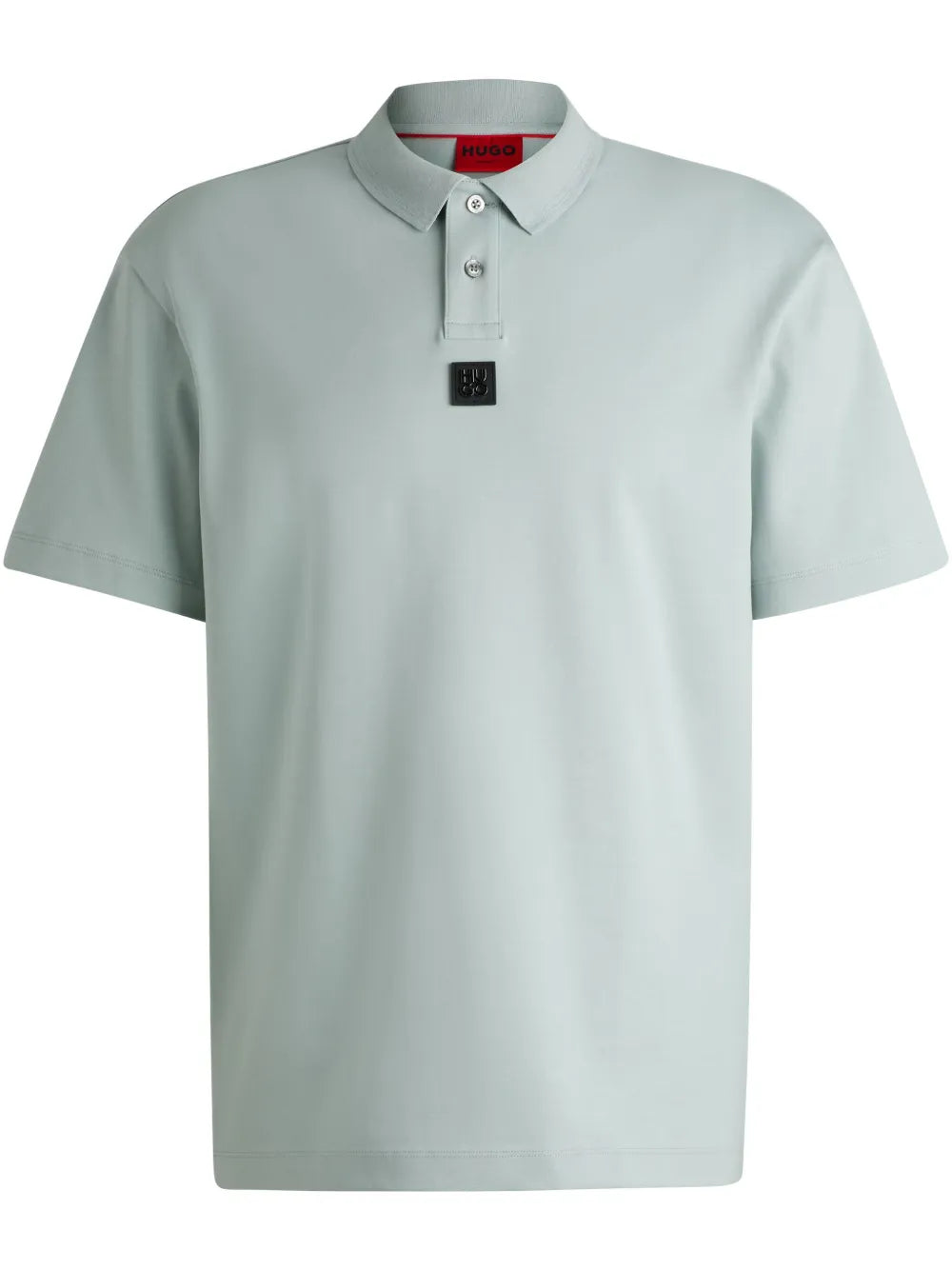 HUGO playera tipo polo con parche del logo