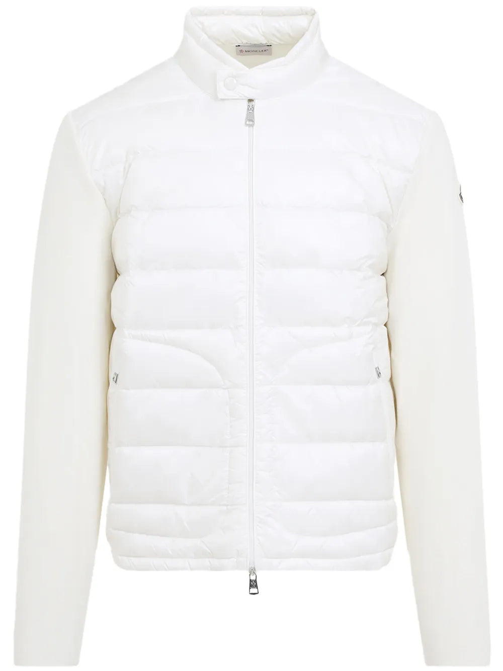 Moncler cárdigan capitonado con cierre