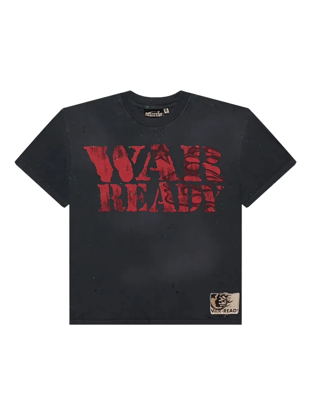 HELLSTAR playera con estampado gráfico