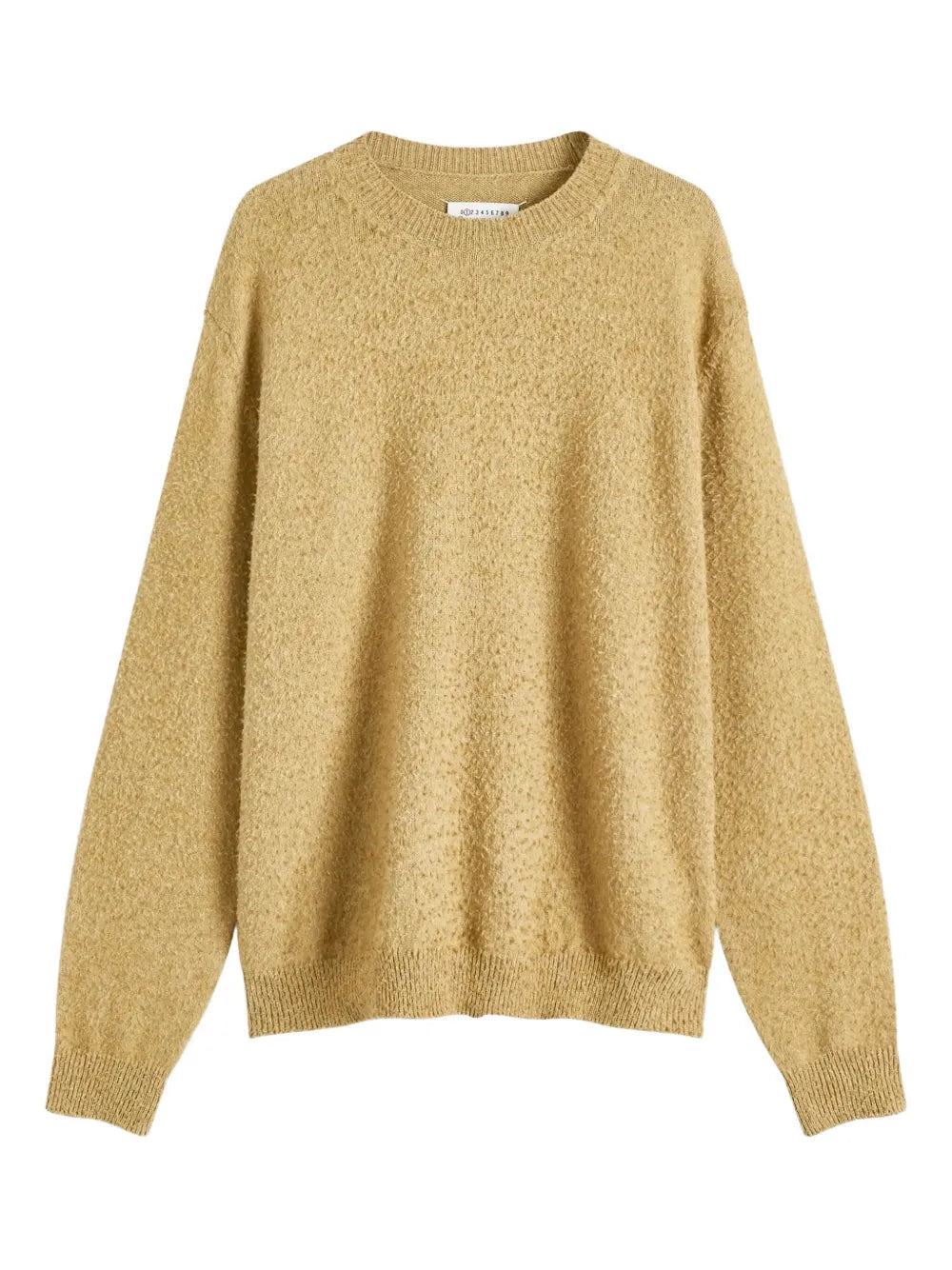 Maison Margiela suéter texturizado - Marrón - imagen 1
