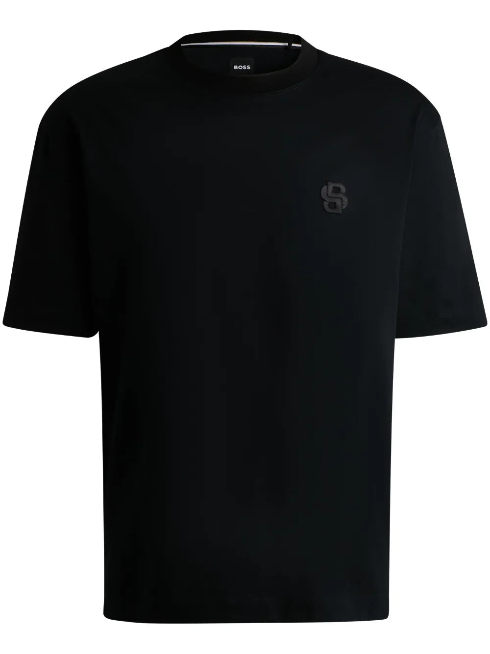 BOSS playera con monograma Double B