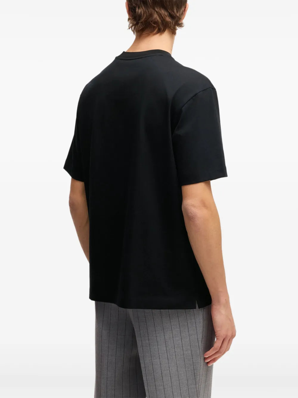 BOSS playera con monograma Double B