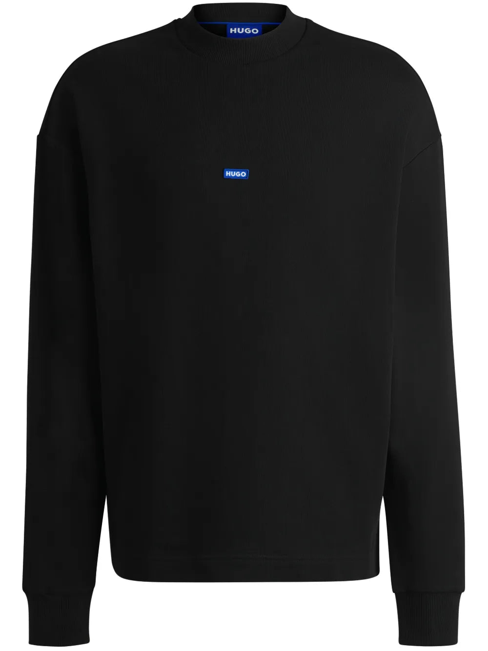 HUGO BOSS Sweater van jersey met logo • Zwart • de Bijenkorf HUGO BOSS Sweater van jersey met logo • Zwart • de Bijenkorf