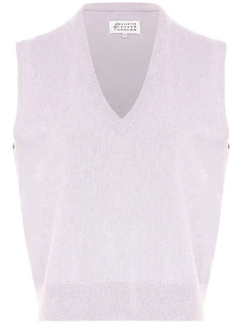 Maison Margiela chaleco tejido - imagen 1