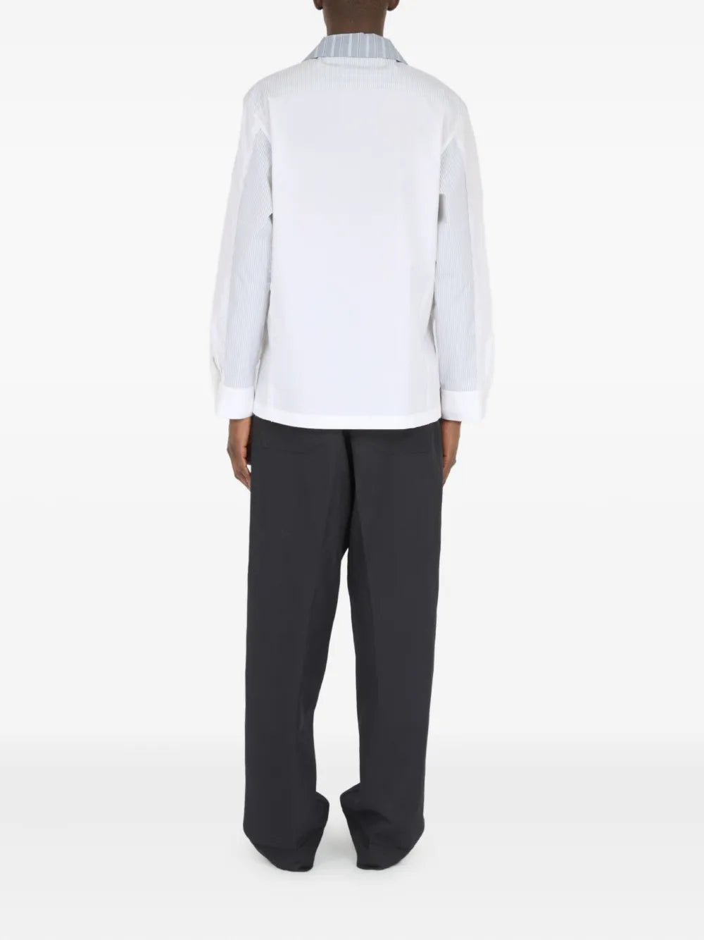 Maison Margiela camisa manga larga - Blanco - imagen 4