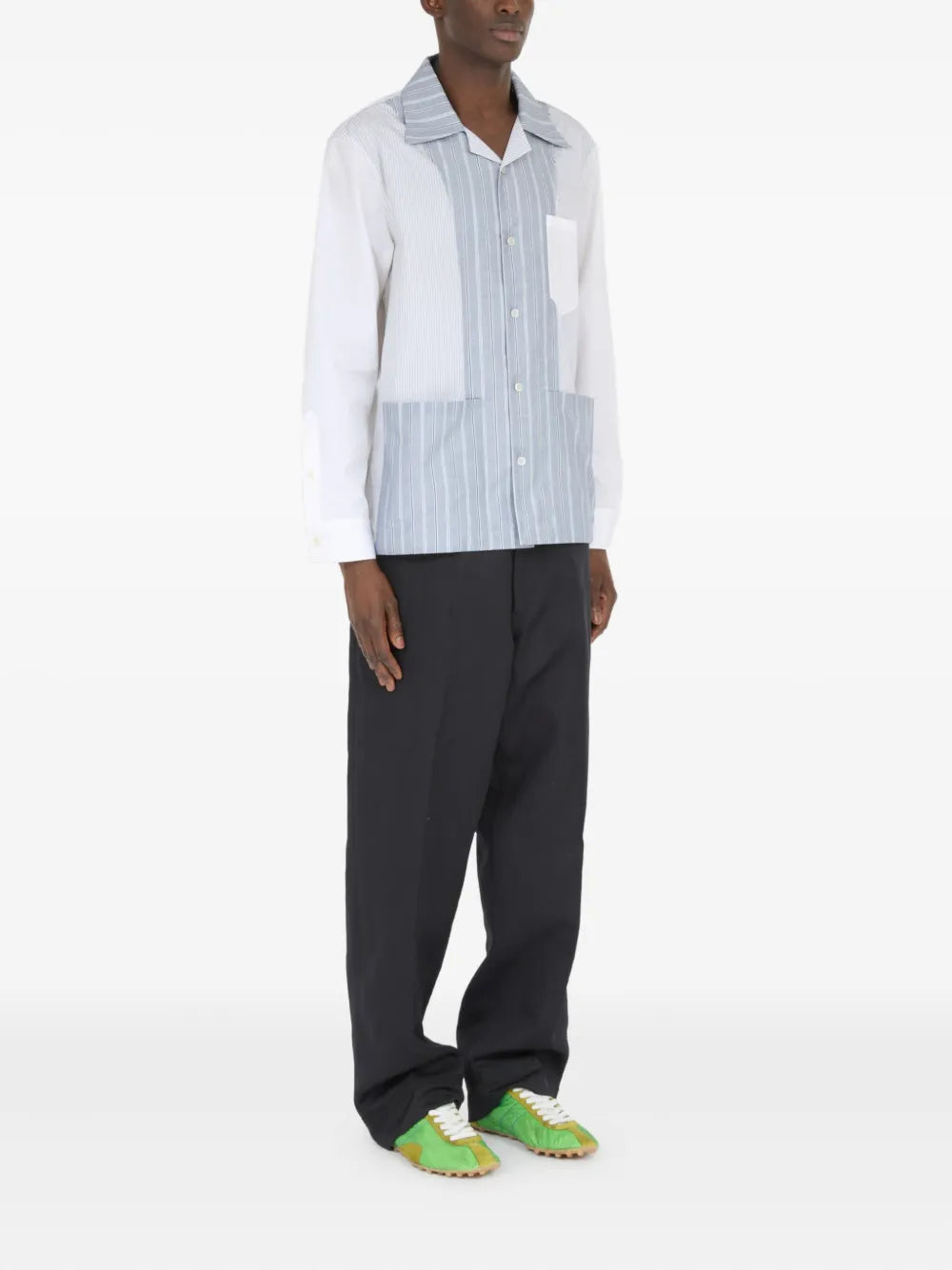 Maison Margiela camisa manga larga - Blanco - imagen 3