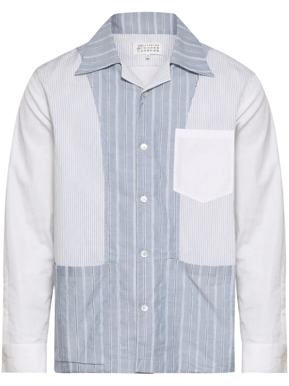 Maison Margiela camisa manga larga - Blanco - imagen 1